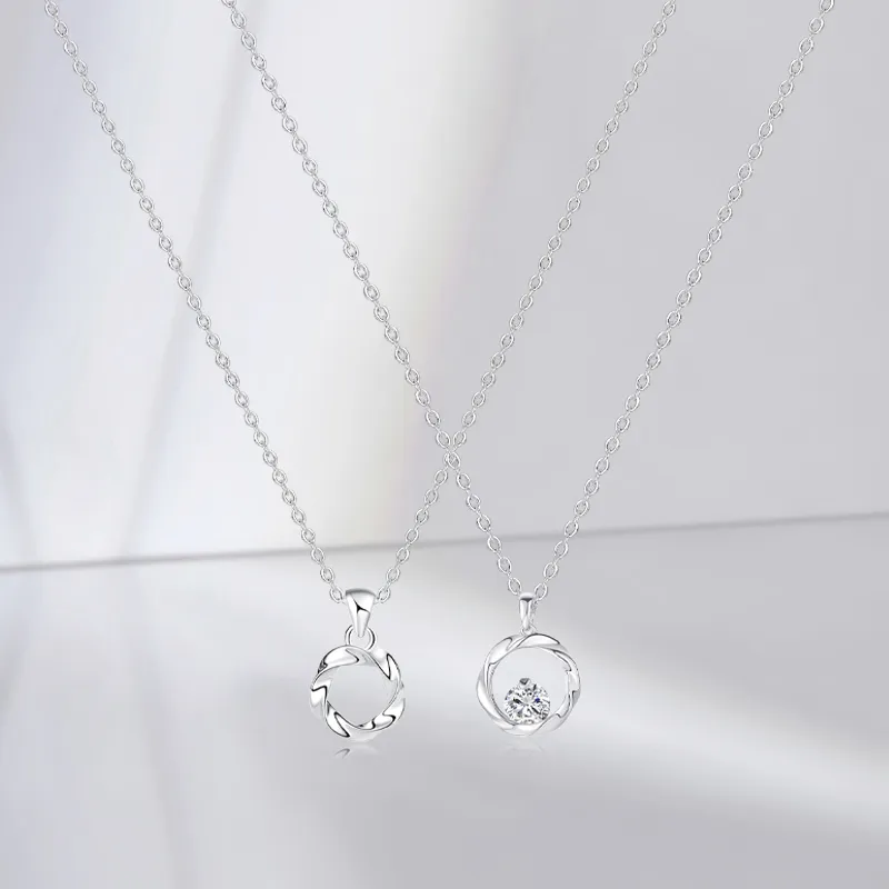 JUICY GRAPE S999 Fine Silver Necklaces Unisex-3