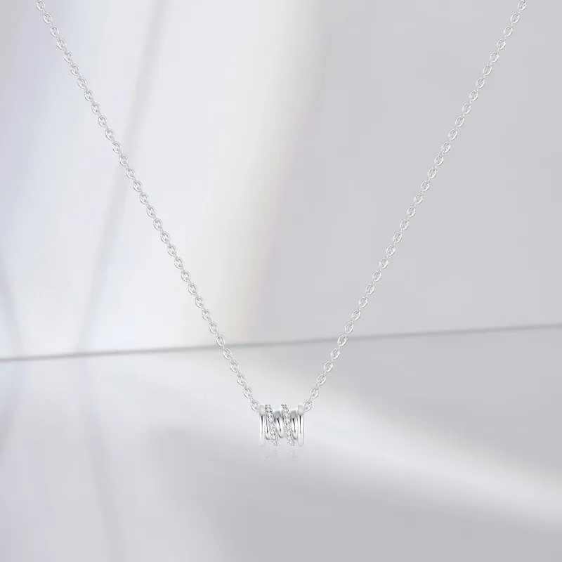 JUICY GRAPE S999 Fine Silver Necklaces Women's-3