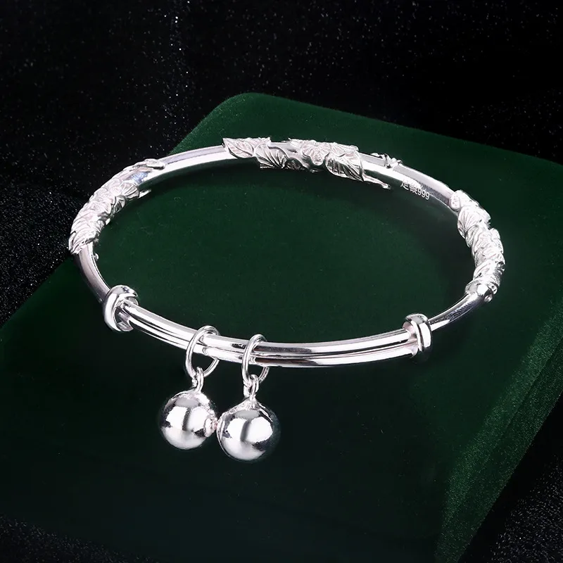 JUICY GRAPE Sterling Silver Bangles Women's-4
