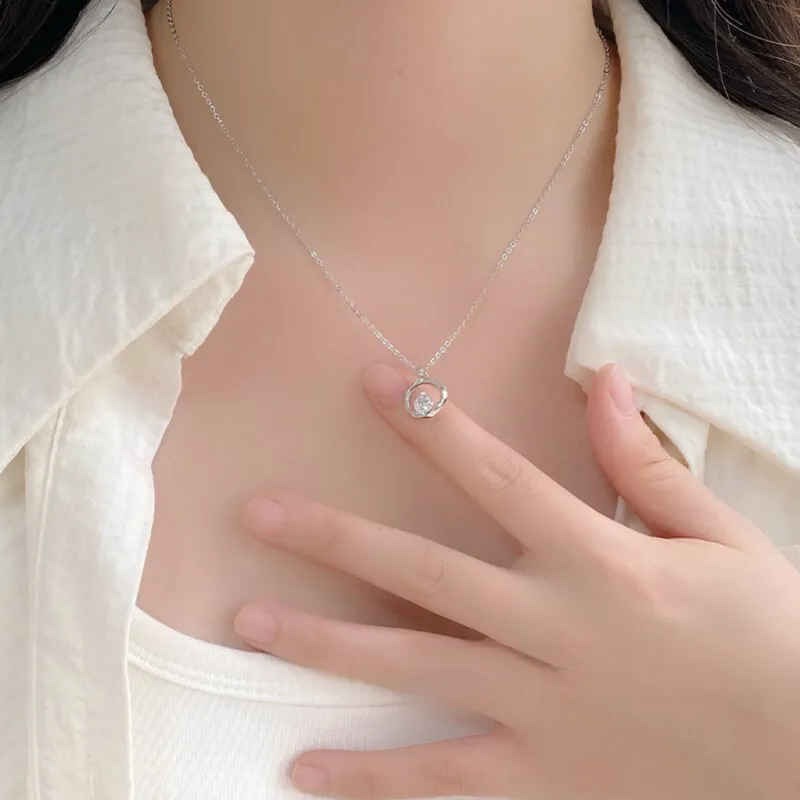 JUICY GRAPE Sterling Silver Necklaces Women's-1