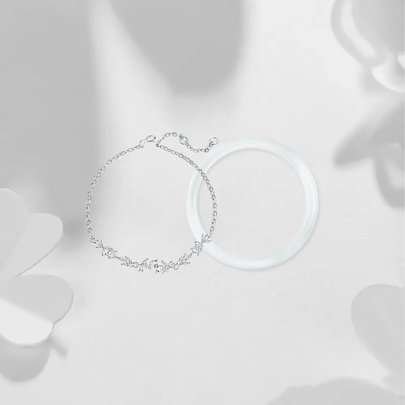 JUICY GRAPE Zircon Bracelets Women's-2