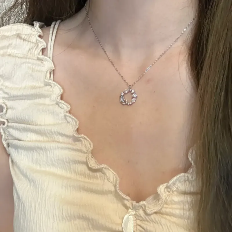 JUICY GRAPE S925 Silver Necklaces Women's-2
