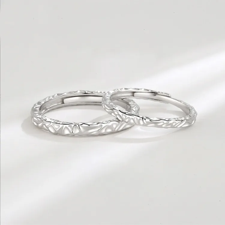 JUICY GRAPE S999 Fine Silver Rings Unisex-3