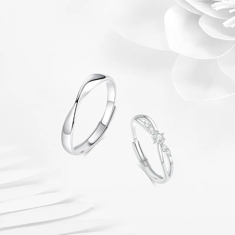 JUICY GRAPE S999 Fine Silver Rings Unisex-1