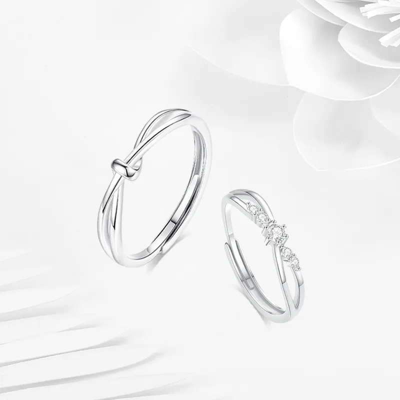 JUICY GRAPE Sterling Silver Rings Unisex-1