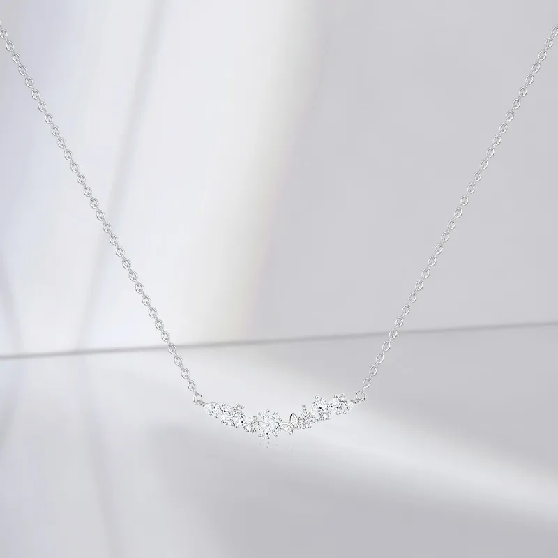 JUICY GRAPE Sterling Silver Necklaces Women's-5