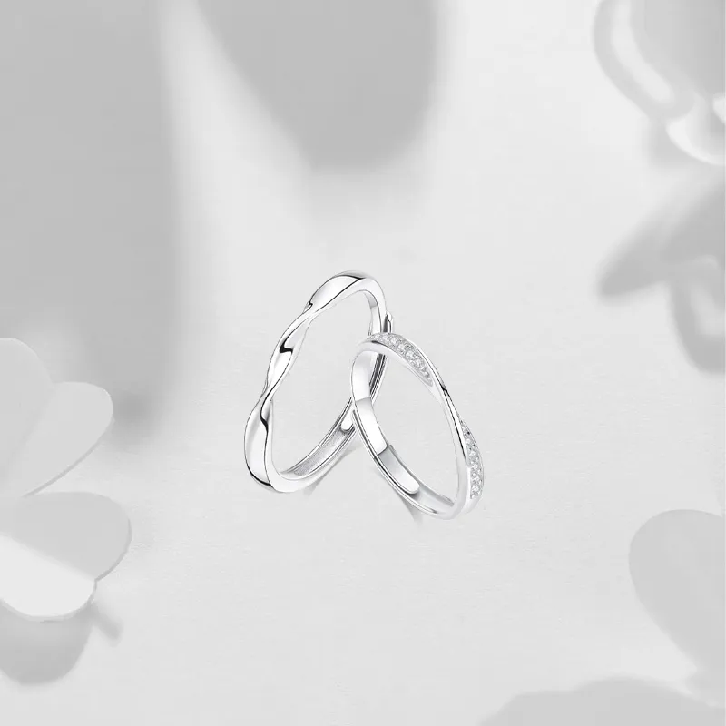 JUICY GRAPE S999 Fine Silver Rings Unisex-1