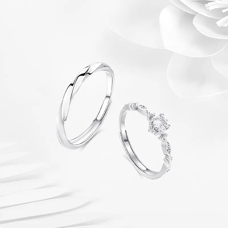JUICY GRAPE 999 Fine Silver Rings Unisex-1