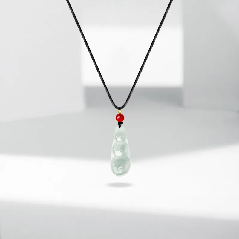 JUICY GRAPE African Emerald Necklaces Unisex-3