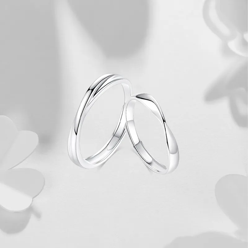 JUICY GRAPE S999 Fine Silver Rings Unisex-2