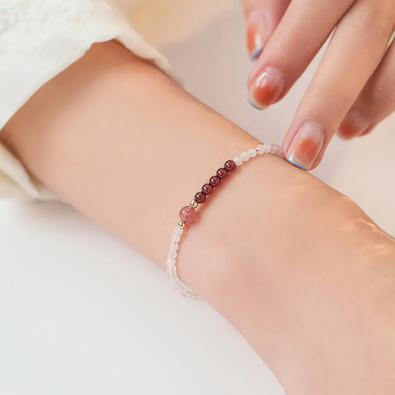 JUICY GRAPE Crystal Bracelets Women's-2