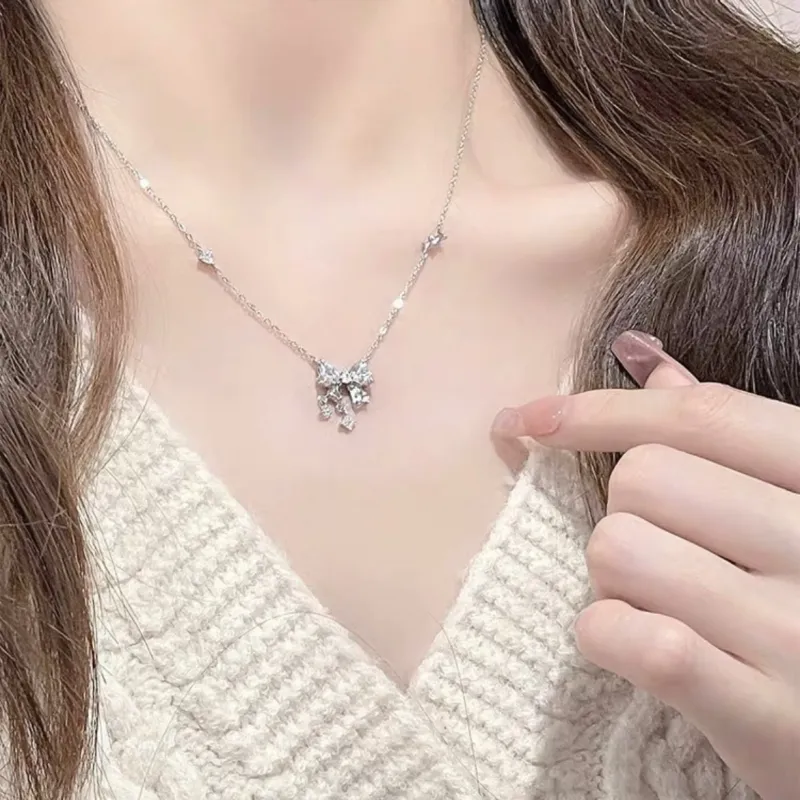 JUICY GRAPE S925 Silver Necklaces Women's-2