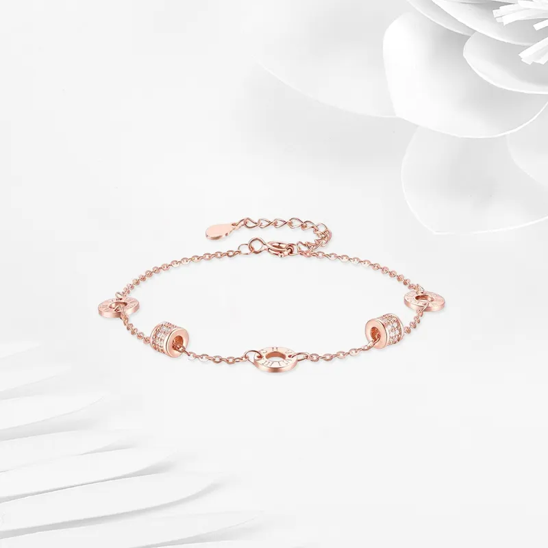 JUICY GRAPE Sterling Silver Bracelets Women's-5