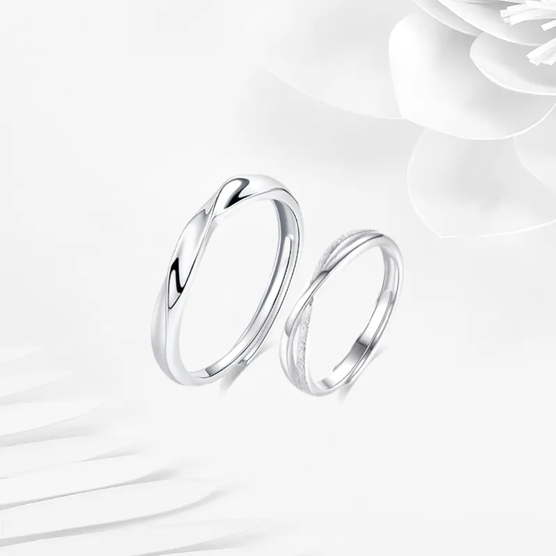 JUICY GRAPE S999 Fine Silver Rings Unisex-3