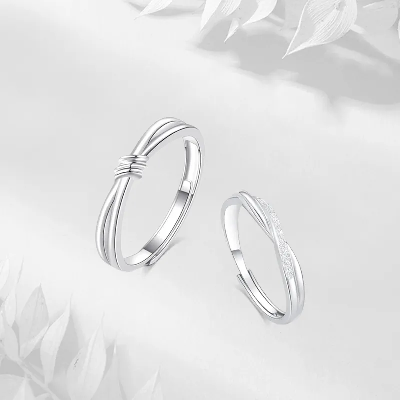 JUICY GRAPE S999 Fine Silver Rings Unisex-1