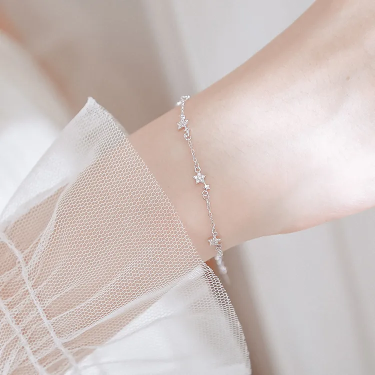 JUICY GRAPE S925 Silver Bracelets Women's-3