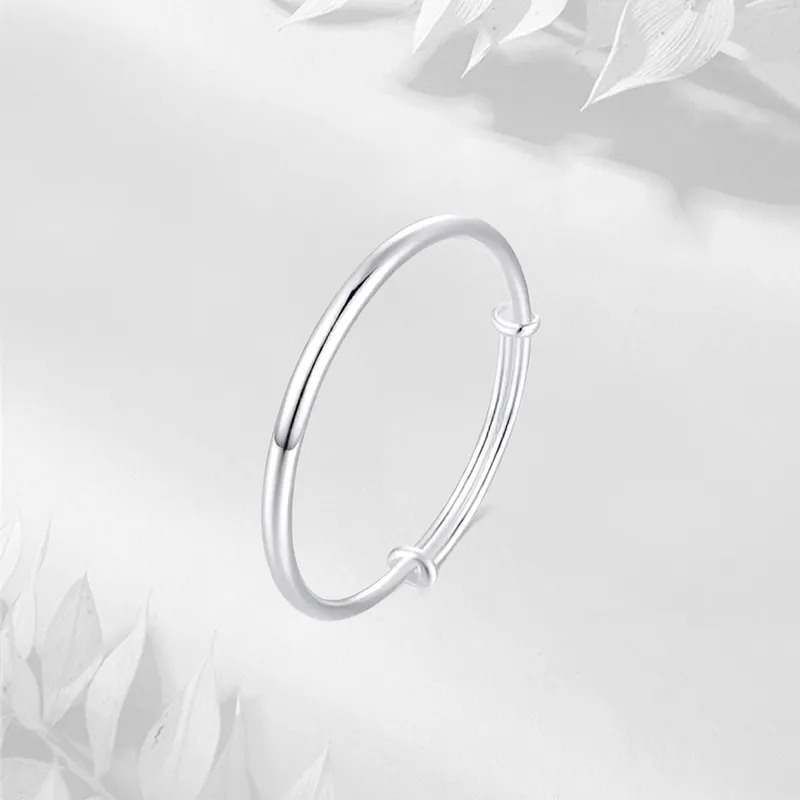 JUICY GRAPE S999 Fine Silver Bangles Women's-3