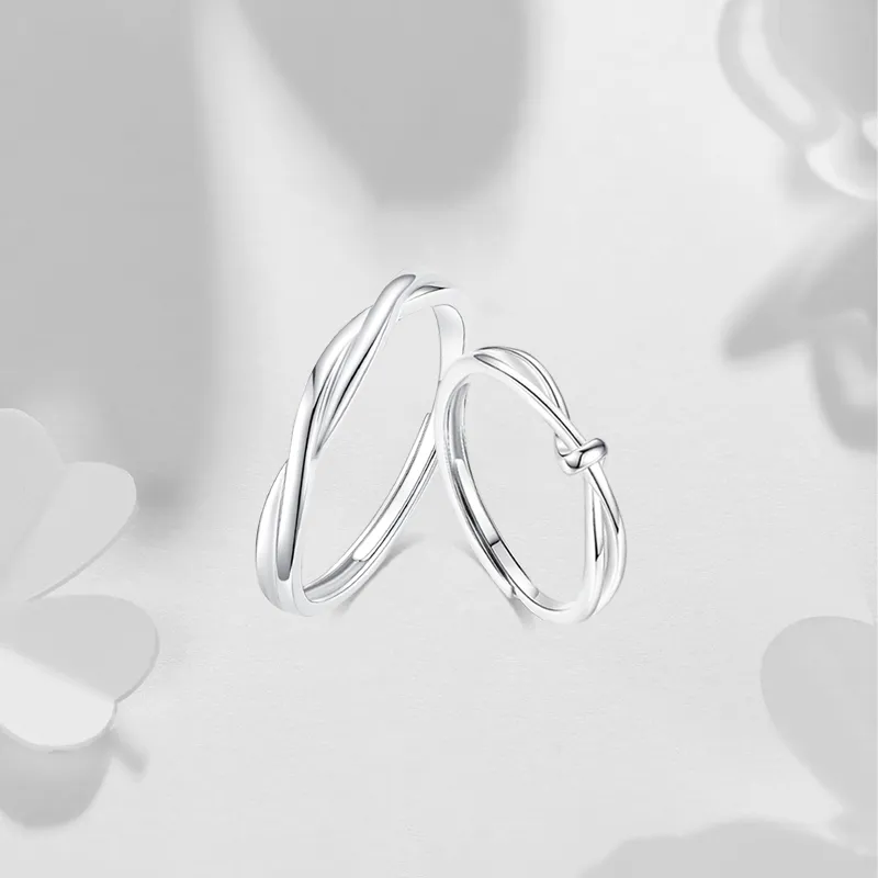 JUICY GRAPE S999 Fine Silver Rings Unisex-2