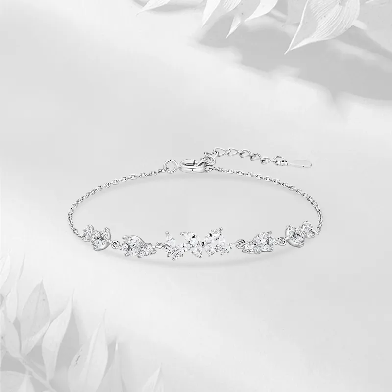 JUICY GRAPE Sterling Silver Bracelets Women's-3