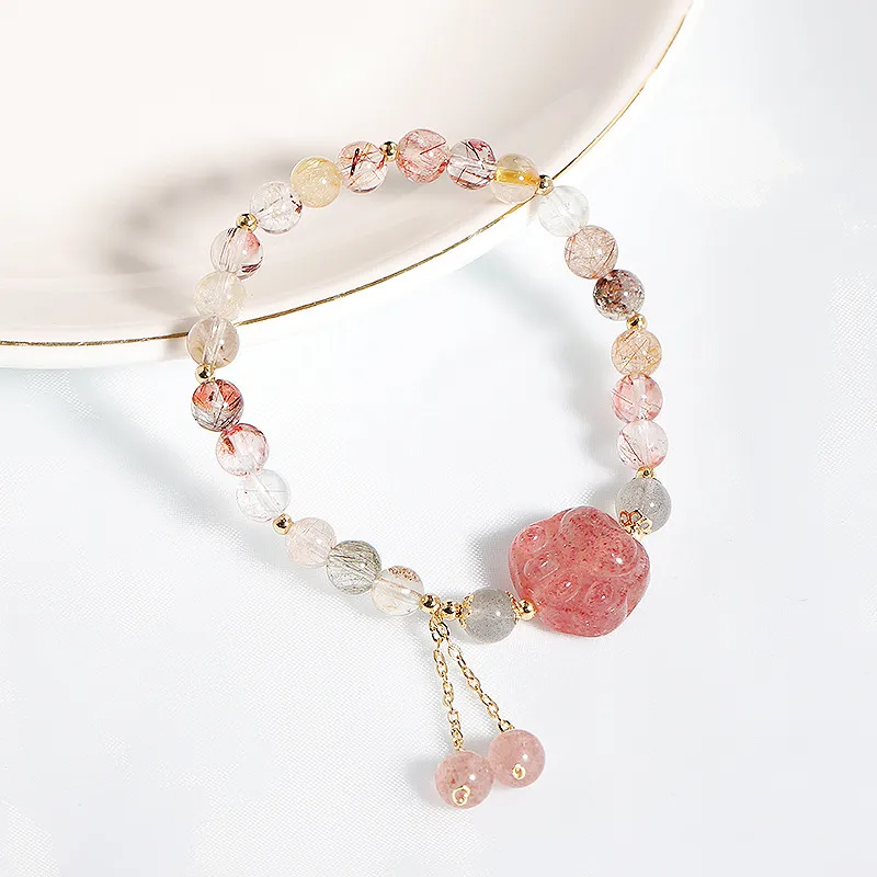 JUICY GRAPE Crystal Bracelets Women's-3
