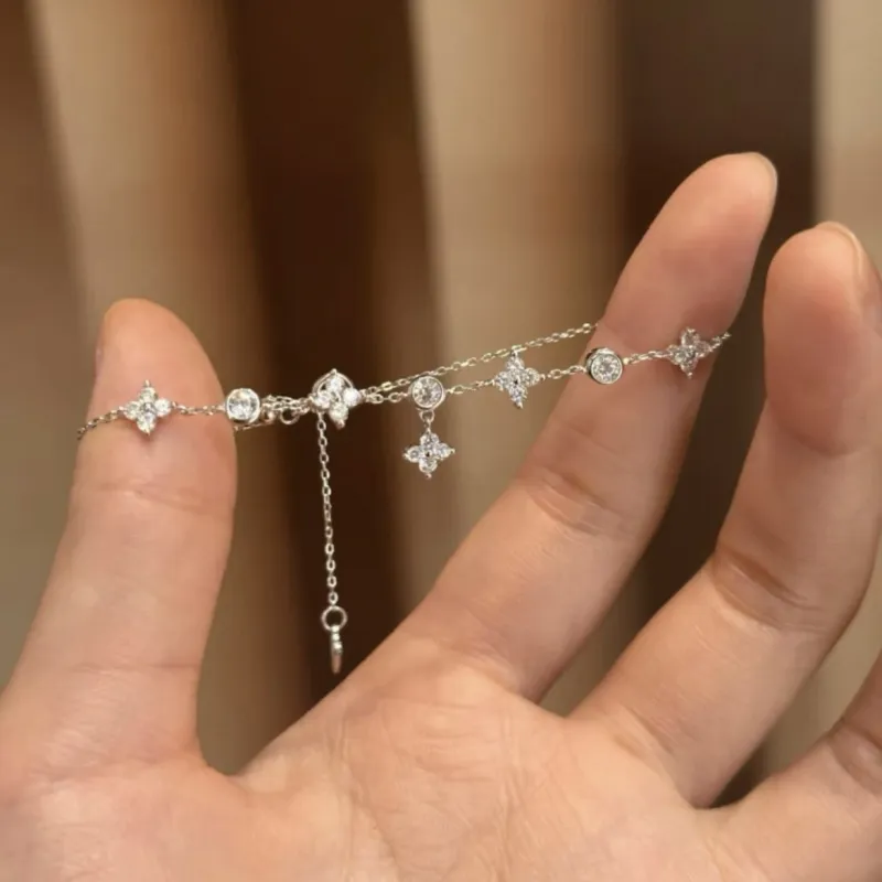 JUICY GRAPE S925 Silver Bracelets Women's-3