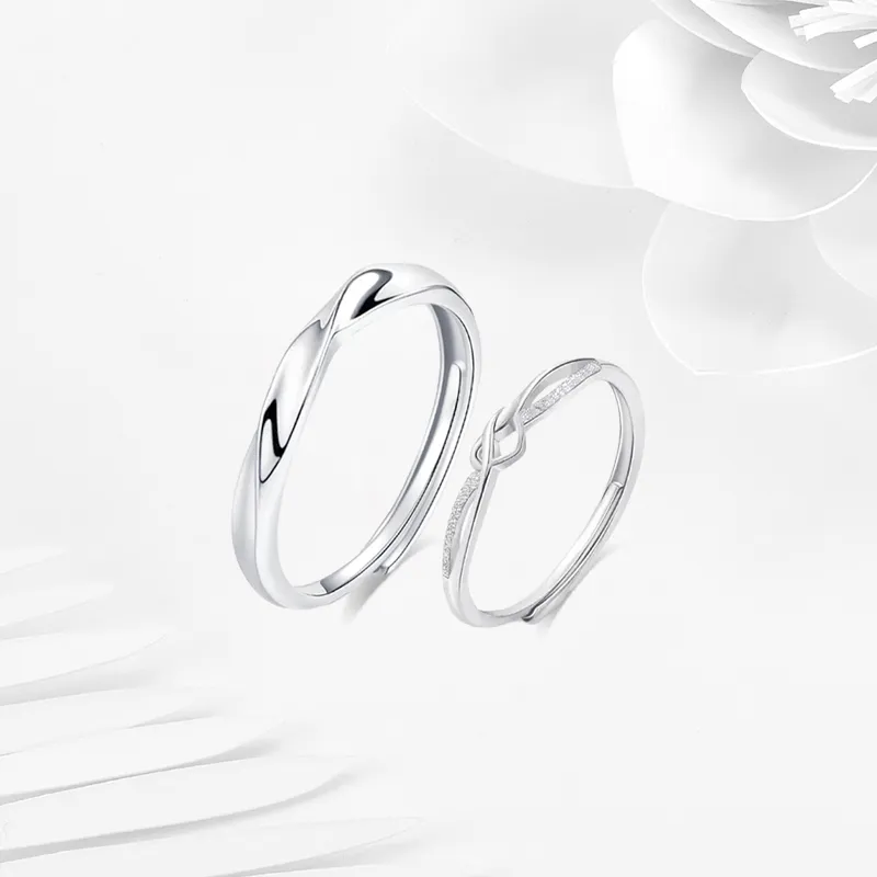 JUICY GRAPE S999 Fine Silver Rings Unisex-3