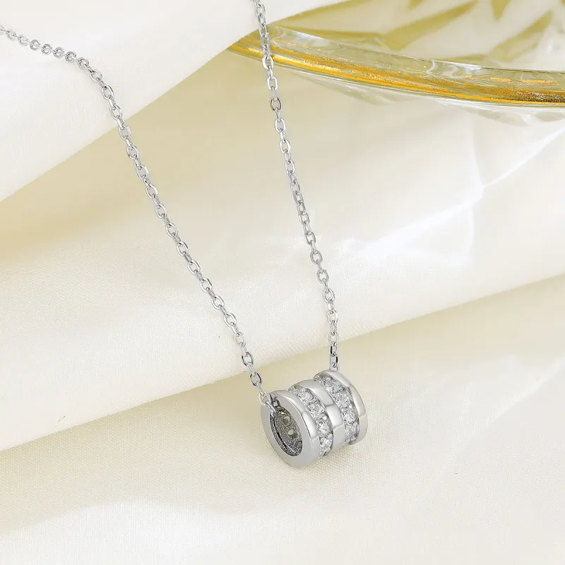 JUICY GRAPE S999 Fine Silver Necklaces Women's-5