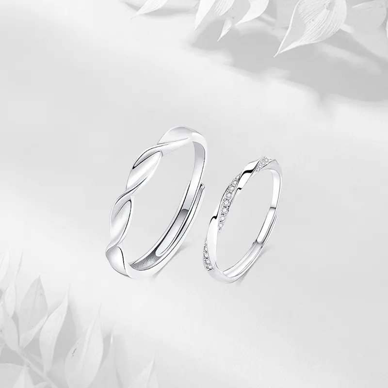 JUICY GRAPE S999 Fine Silver Rings Unisex-3