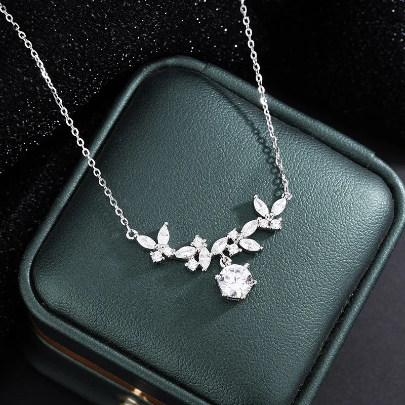JUICY GRAPE S925 Silver Necklaces Women's-1