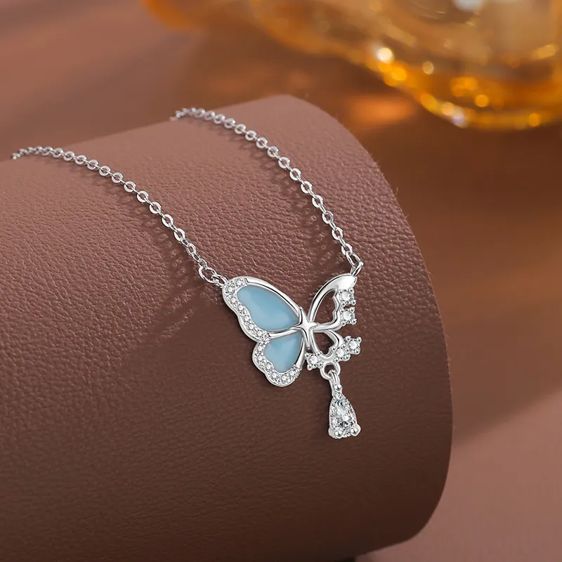 JUICY GRAPE S999 Fine Silver Necklaces Women's-3