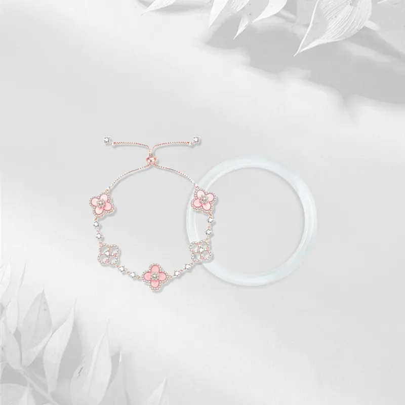 JUICY GRAPE Zircon Bracelets Women's-3
