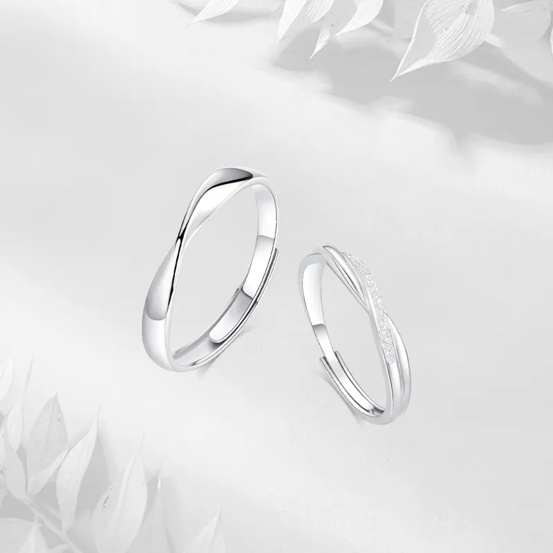 JUICY GRAPE S999 Fine Silver Rings Unisex-1