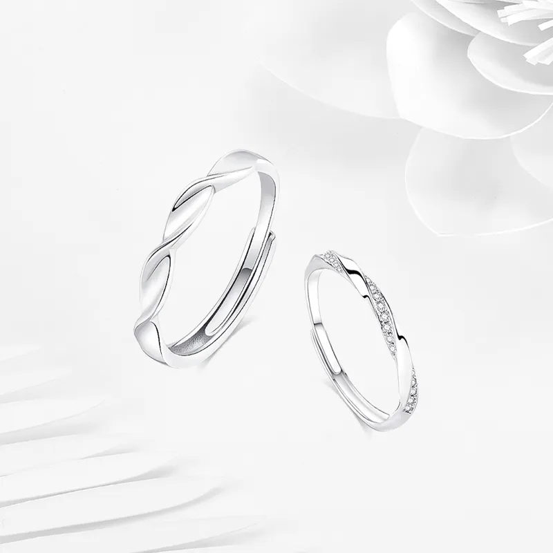 JUICY GRAPE S999 Fine Silver Rings Unisex-1