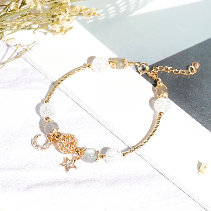 JUICY GRAPE Crystal Bracelets Women's-4