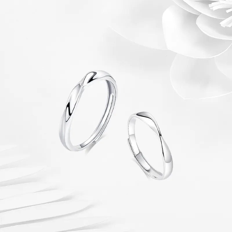 JUICY GRAPE S999 Fine Silver Rings Unisex-1