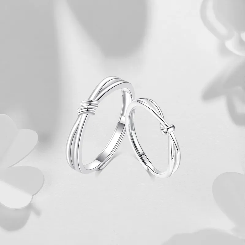 JUICY GRAPE S999 Fine Silver Rings Unisex-2