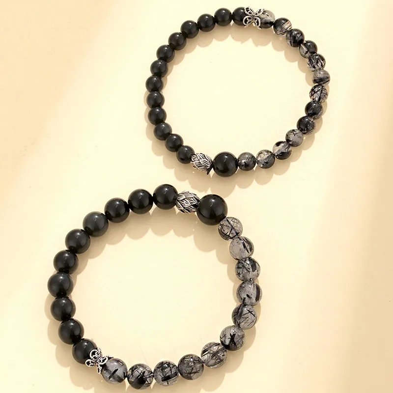 JUICY GRAPE Crystal Bracelets Unisex-4