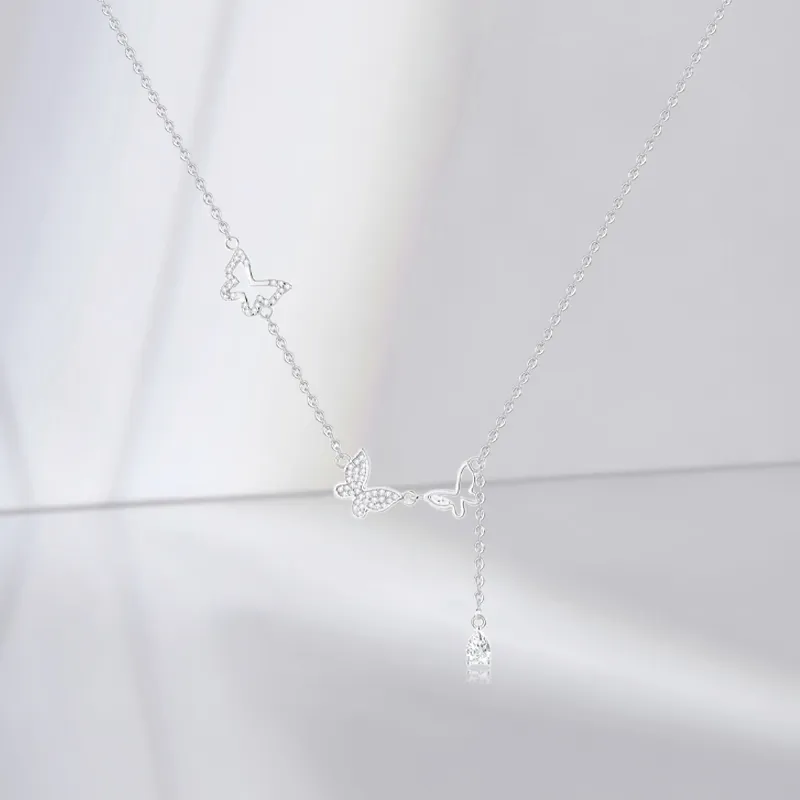 JUICY GRAPE Sterling Silver Necklaces Women's-7