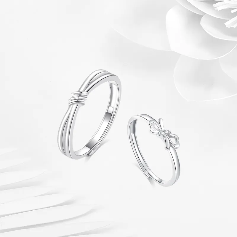 JUICY GRAPE S999 Fine Silver Rings Unisex-1