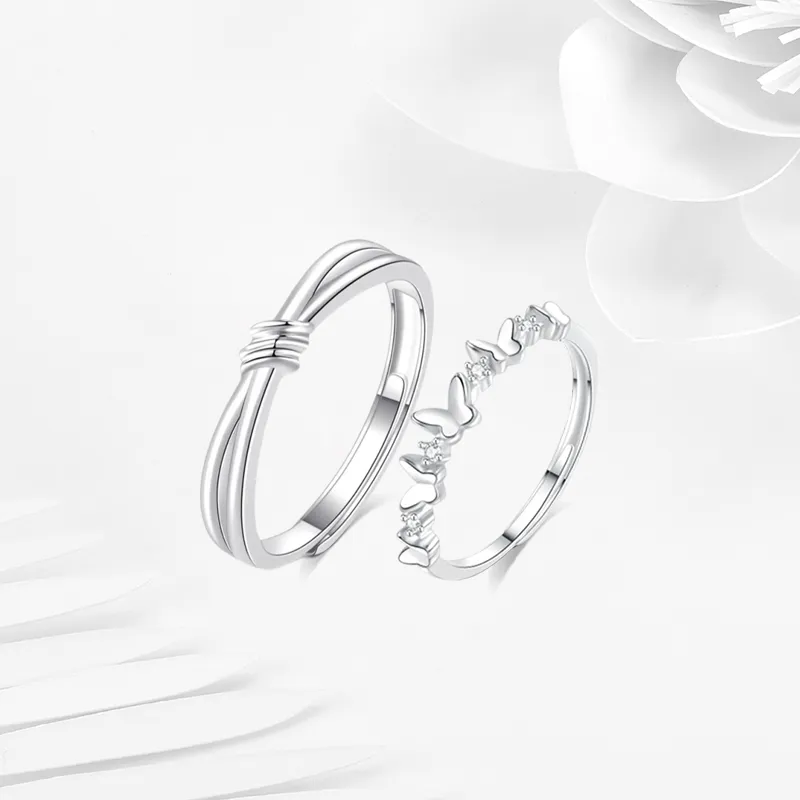JUICY GRAPE S999 Fine Silver Rings Unisex-3