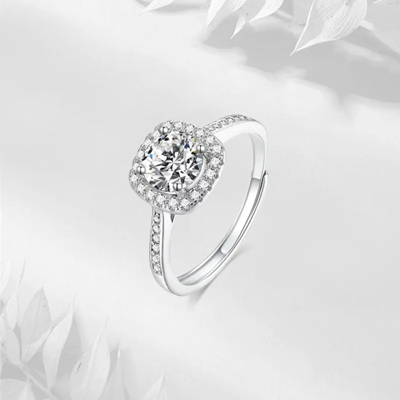 JUICY GRAPE S925 Silver Rings Unisex-7