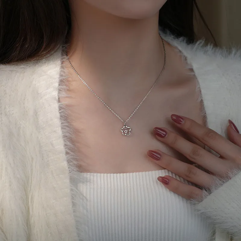 JUICY GRAPE Sterling Silver Necklaces Women's-1
