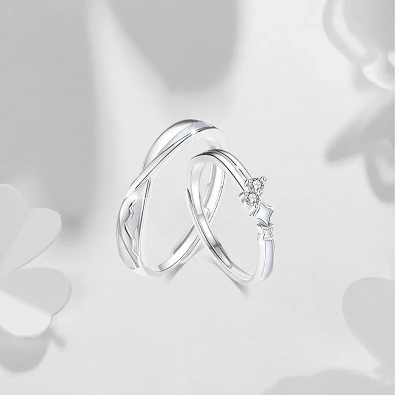 JUICY GRAPE S925 Silver Rings Unisex-2