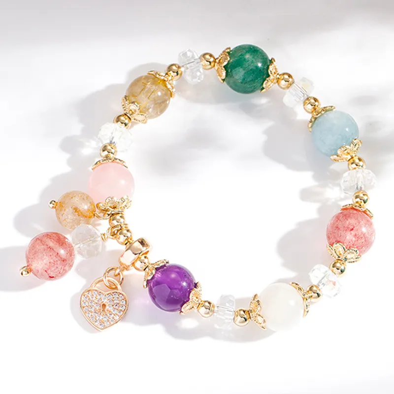 JUICY GRAPE Crystal Bracelets Women's-3