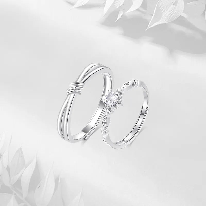 JUICY GRAPE S999 Fine Silver Rings Unisex-3
