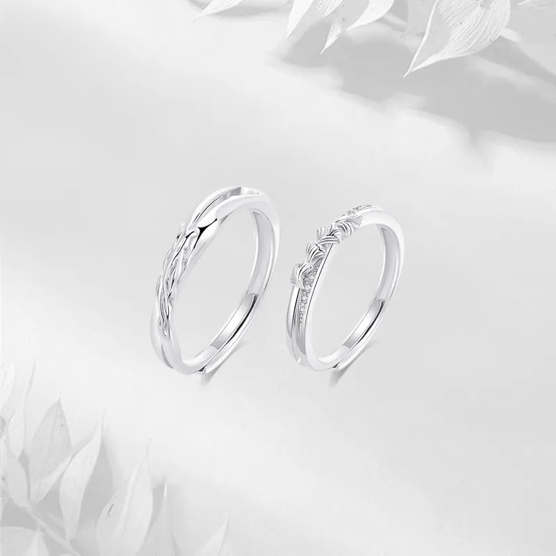 JUICY GRAPE S999 Fine Silver Rings Unisex-3