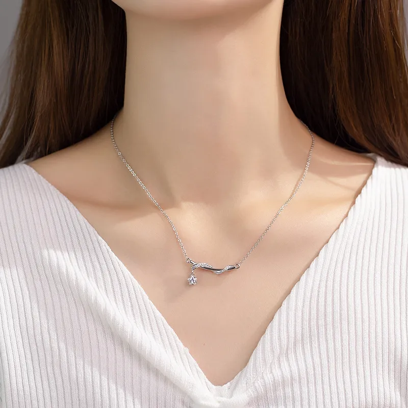 JUICY GRAPE Sterling Silver Necklaces Women's-2