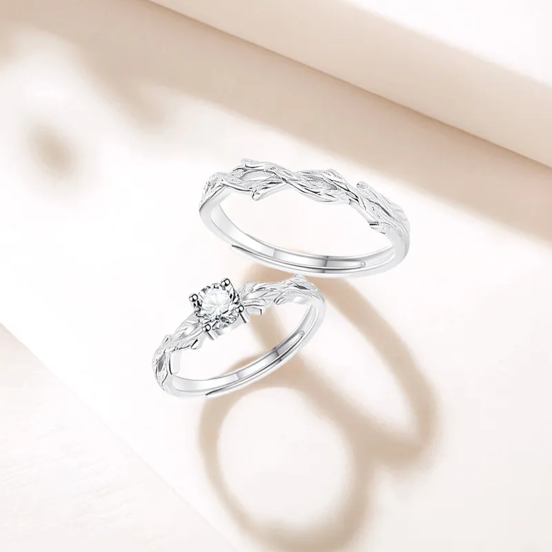 JUICY GRAPE 999 Fine Silver Rings Unisex-3
