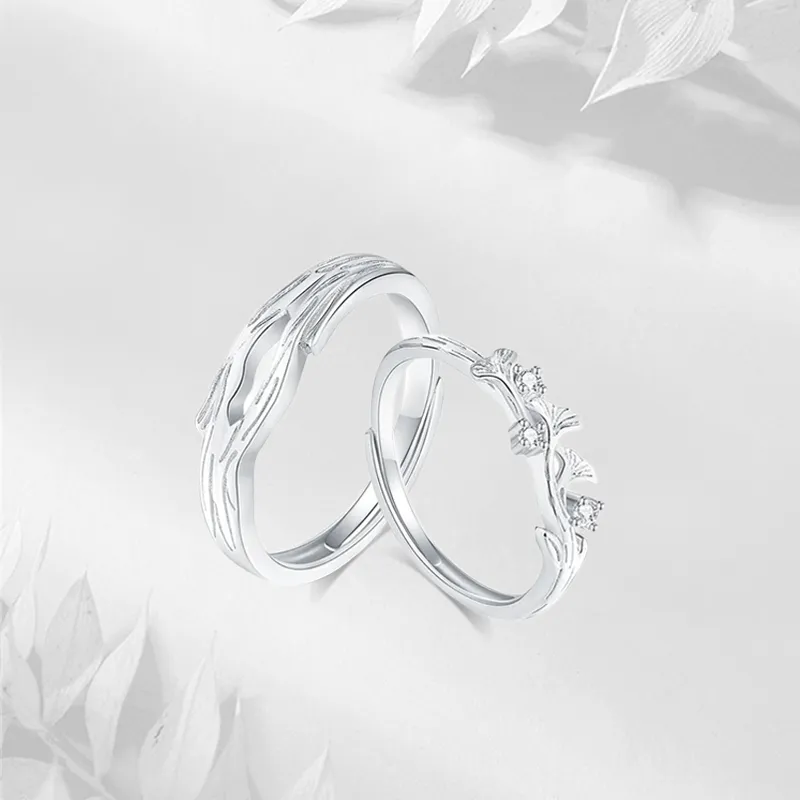 JUICY GRAPE S999 Fine Silver Rings Unisex-3