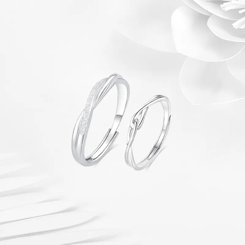 JUICY GRAPE S999 Fine Silver Rings Unisex-3